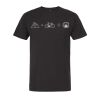 Men/Unisex Fine Lightweight Blend Jersey T-Shirt Thumbnail