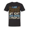 Men/Unisex Fine Lightweight Blend Jersey T-Shirt Thumbnail