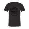 Men/Unisex Fine Lightweight Blend Jersey T-Shirt Thumbnail