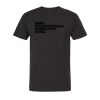Men/Unisex Fine Lightweight Blend Jersey T-Shirt Thumbnail