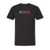 Men/Unisex Fine Lightweight Blend Jersey T-Shirt Thumbnail