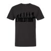 Men/Unisex Fine Lightweight Blend Jersey T-Shirt Thumbnail