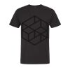 Men/Unisex Fine Lightweight Blend Jersey T-Shirt Thumbnail