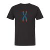 Men/Unisex Fine Lightweight Blend Jersey T-Shirt Thumbnail