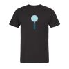 Men/Unisex Fine Lightweight Blend Jersey T-Shirt Thumbnail