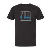 Men/Unisex Fine Lightweight Blend Jersey T-Shirt Thumbnail