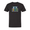 Men/Unisex Fine Lightweight Blend Jersey T-Shirt Thumbnail