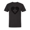 Men/Unisex Fine Lightweight Blend Jersey T-Shirt Thumbnail