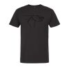 Men/Unisex Fine Lightweight Blend Jersey T-Shirt Thumbnail