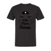 Men/Unisex Fine Lightweight Blend Jersey T-Shirt Thumbnail