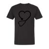 Men/Unisex Fine Lightweight Blend Jersey T-Shirt Thumbnail