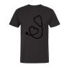 Men/Unisex Fine Lightweight Blend Jersey T-Shirt Thumbnail