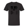 Men/Unisex Fine Lightweight Blend Jersey T-Shirt Thumbnail