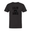 Men/Unisex Fine Lightweight Blend Jersey T-Shirt Thumbnail