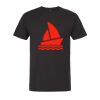 Men/Unisex Fine Lightweight Blend Jersey T-Shirt Thumbnail