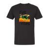 Men/Unisex Fine Lightweight Blend Jersey T-Shirt Thumbnail