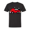 Men/Unisex Fine Lightweight Blend Jersey T-Shirt Thumbnail
