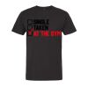 Men/Unisex Fine Lightweight Blend Jersey T-Shirt Thumbnail