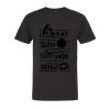 Men/Unisex Fine Lightweight Blend Jersey T-Shirt Thumbnail
