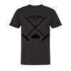 Men/Unisex Fine Lightweight Blend Jersey T-Shirt Thumbnail