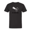 Men/Unisex Fine Lightweight Blend Jersey T-Shirt Thumbnail