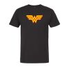 Men/Unisex Fine Lightweight Blend Jersey T-Shirt Thumbnail