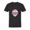 Men/Unisex Fine Lightweight Blend Jersey T-Shirt Thumbnail