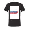 Men/Unisex Fine Lightweight Blend Jersey T-Shirt Thumbnail