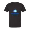 Men/Unisex Fine Lightweight Blend Jersey T-Shirt Thumbnail