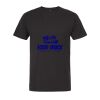 Men/Unisex Fine Lightweight Blend Jersey T-Shirt Thumbnail