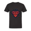 Men/Unisex Fine Lightweight Blend Jersey T-Shirt Thumbnail