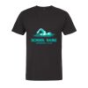 Men/Unisex Fine Lightweight Blend Jersey T-Shirt Thumbnail