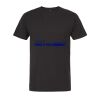 Men/Unisex Fine Lightweight Blend Jersey T-Shirt Thumbnail