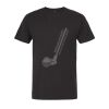 Men/Unisex Fine Lightweight Blend Jersey T-Shirt Thumbnail
