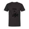 Men/Unisex Fine Lightweight Blend Jersey T-Shirt Thumbnail