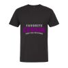 Men/Unisex Fine Lightweight Blend Jersey T-Shirt Thumbnail