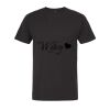 Men/Unisex Fine Lightweight Blend Jersey T-Shirt Thumbnail