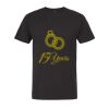Men/Unisex Fine Lightweight Blend Jersey T-Shirt Thumbnail