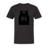 Men/Unisex Fine Lightweight Blend Jersey T-Shirt Thumbnail