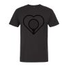 Men/Unisex Fine Lightweight Blend Jersey T-Shirt Thumbnail