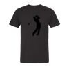 Men/Unisex Fine Lightweight Blend Jersey T-Shirt Thumbnail
