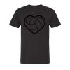 Men/Unisex Fine Lightweight Blend Jersey T-Shirt Thumbnail