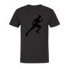Men/Unisex Fine Lightweight Blend Jersey T-Shirt Thumbnail