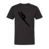 Men/Unisex Fine Lightweight Blend Jersey T-Shirt Thumbnail