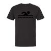 Men/Unisex Fine Lightweight Blend Jersey T-Shirt Thumbnail