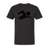 Men/Unisex Fine Lightweight Blend Jersey T-Shirt Thumbnail