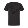 Men/Unisex Fine Lightweight Blend Jersey T-Shirt Thumbnail