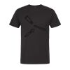 Men/Unisex Fine Lightweight Blend Jersey T-Shirt Thumbnail