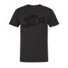 Men/Unisex Fine Lightweight Blend Jersey T-Shirt Thumbnail