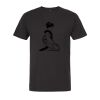 Men/Unisex Fine Lightweight Blend Jersey T-Shirt Thumbnail